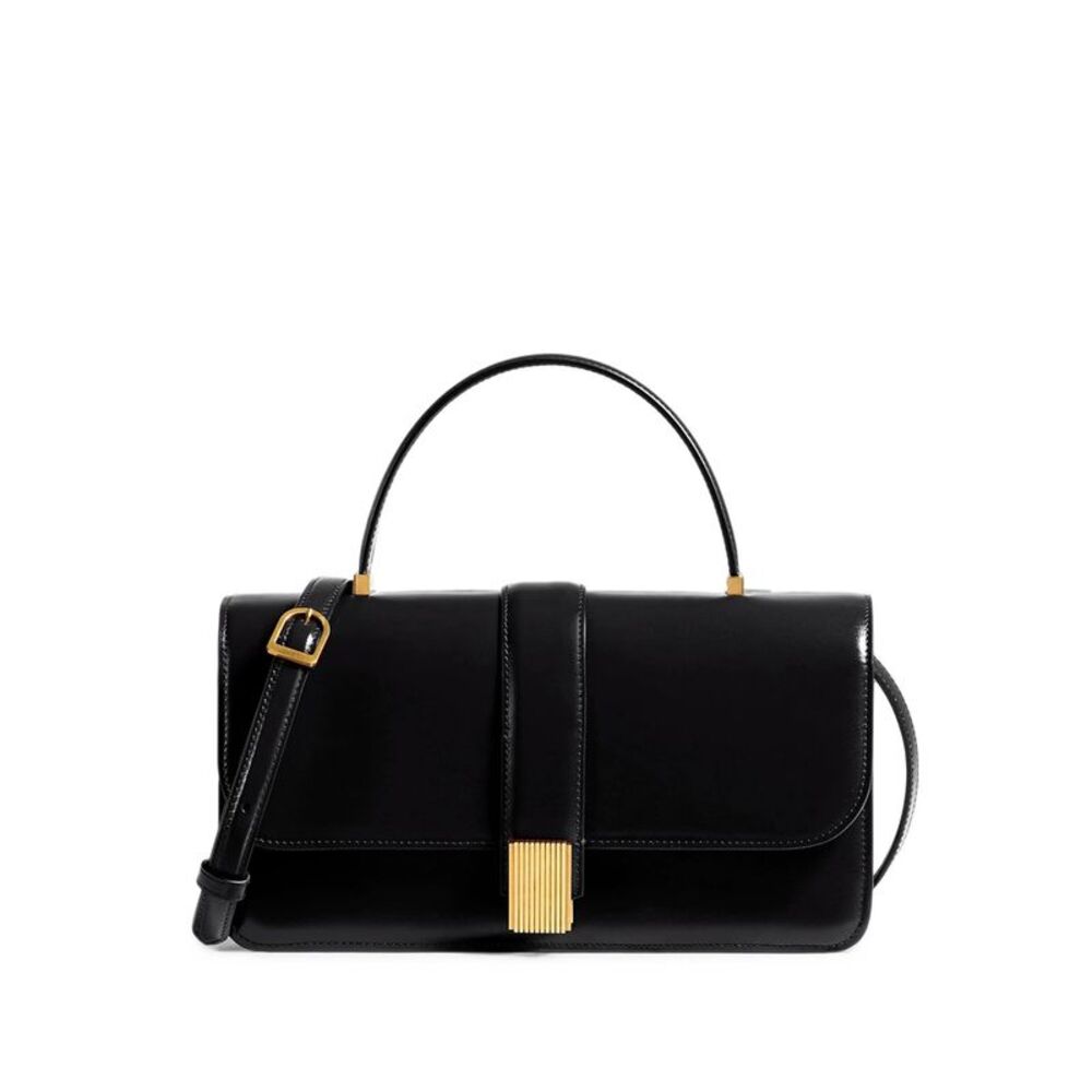 Khaite Black Tote Bags Women